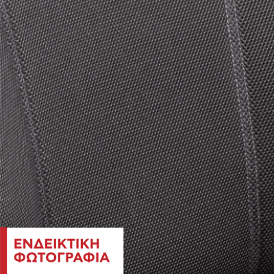 Πλατοκάθισμα Αυτοκινήτου - Τρυπητο 3D - Ύφασμα - Γκρι