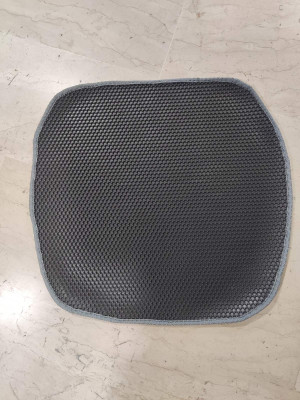 Πατάκι από γκρι PVC 62*58cm