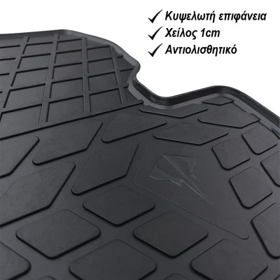 Πατάκια δαπέδου λαστιχένια για Suzuki Jimny (JB32) 2τμχ