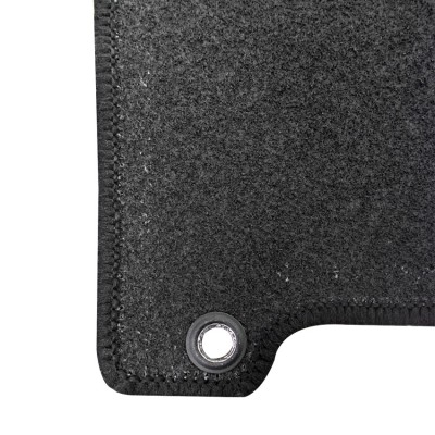Πατάκια δαπέδου μοκέτας Standard μαύρα συμβατά για Toyota Avensis III (Facelift) 3τμχ