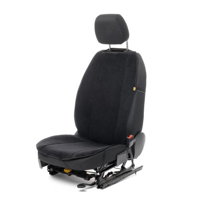 Πλατοκάθισμα Αυτοκινήτου - Μαύρη Πετσέτα 1 τμχ