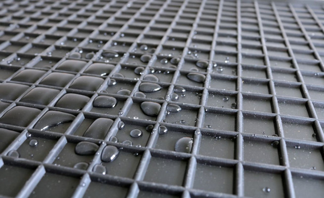 Πατάκια δαπέδου λαστιχένια συμβατά για Fiat Sedici/ Suzuki Swift IV/ Suzuki SX4 4τμχ