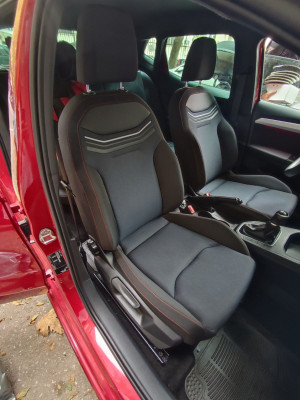 Ημι-καλύμματα Μπροστινών Καθισμάτων Seat Ibiza 2024 Ημι-καλύμματα Μπροστινών Καθισμάτων Seat Ibiza 2024