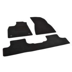Πατάκια δαπέδου μοκέτας Standard μαύρα συμβατά με Renault 5 e-Tech 4τμχ