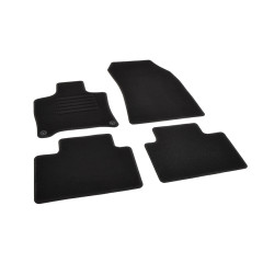 Πατάκια δαπέδου μοκέτας Standard μαύρα συμβατά με Peugeot 308 (III) STW/ Astra L STW Facelift 4τμχ