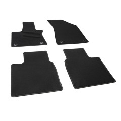 Πατάκια δαπέδου μοκέτας Standard μαύρα συμβατά με MG EHS ΙΙ (PHeV) 4τμχ