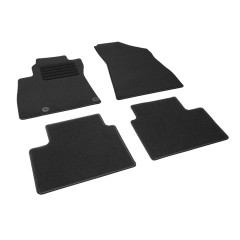 Πατάκια δαπέδου μοκέτας Standard μαύρα συμβατά με Kia Niro II (SG2) (PHeV) 4τμχ