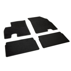 Πατάκια δαπέδου μοκέτας Standard μαύρα συμβατά με Omoda E5 (T34) 4τμχ