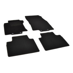 Πατάκια δαπέδου μοκέτας Standard μαύρα συμβατό με Nissan X-Trail (T32) 4τμχ