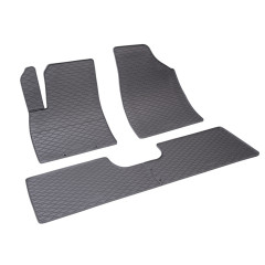 Πατάκια δαπέδου λαστιχένια συμβατά με Dongfeng T5 Evo 4τμχ