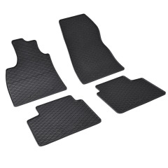 Πατάκια δαπέδου λαστιχένια συμβατά με Dacia Bigster (R1310) HeV 4τμχ