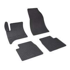 Πατάκια δαπέδου λαστιχένια συμβατά με Opel Frontera (OV24) Hybrid 4τμχ