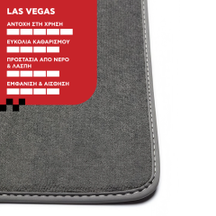 Πατάκια από Μοκέτα - Las Vegas