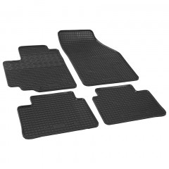 Πατάκια δαπέδου λαστιχένια συμβατά για Suzuki Alto (V)/ Nissan Pixo 4τμχ.
