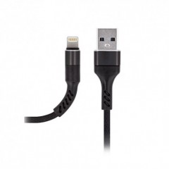 Καλώδιο Ταχείας Φόρτισης Maxlife MXUC-01 Lightning Usb 2A 1m - Μαύρο