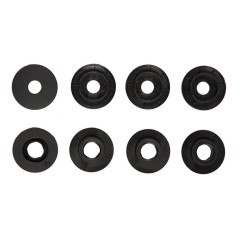 Κουμπώματα στρογγυλά μαύρα σετ για Opel 4τμχ