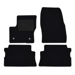 Πατάκια δαπέδου μοκέτας Standard μαύρα για Ford Kuga (II) 4τμχ