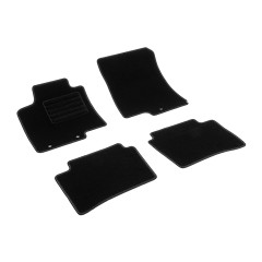 Πατάκια δαπέδου μοκέτας Standard μαύρα για Hyundai i20 (GB)/ Bayon 4τμχ.