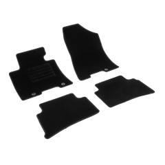 Πατάκια δαπέδου μοκέτας Standard μαύρα για Hyundai Tucson (III) / Kia Sportage (IV) 4τμχ