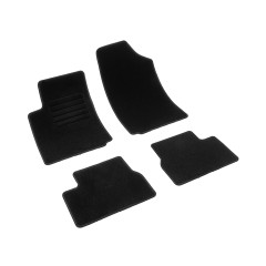 Πατάκια δαπέδου μοκέτας Standard μαύρα για Citroen C2/ C3 4τμχ