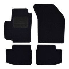 Πατάκια δαπέδου μοκέτας Standard μαύρα για Fiat Sedici / Suzuki Swift (IV/V) 4τμχ