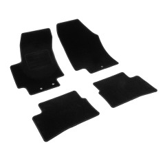 Πατάκια δαπέδου μοκέτας Standard μαύρα συμβατά για Hyundai Accent (MC) 4τμχ