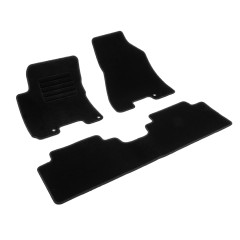 Πατάκια δαπέδου μοκέτας Standard μαύρα για Kia Sportage (I) / Hyundai Tucson (I) 4τμχ