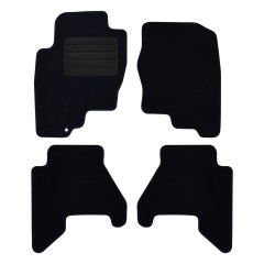 Πατάκια δαπέδου μοκέτας Standard μαύρα για Nissan Pathfinder (R51) 4τμχ