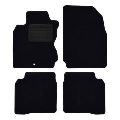 Πατάκια δαπέδου μοκέτας Standard μαύρα για Nissan Note (I) 4τμχ