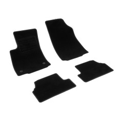 Πατάκια δαπέδου μοκέτας Standard μαύρα συμβατά για Opel Mokka/ Chevrolet Trax 4τμχ