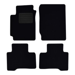 Πατάκια δαπέδου μοκέτας Standard μαύρα συμβατά για Suzuki Grand Vitara (II) 5D 4τμχ