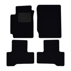 Πατάκια δαπέδου μοκέτας Standard μαύρα συμβατά για Suzuki Grand Vitara (II) 3D 4τμχ.