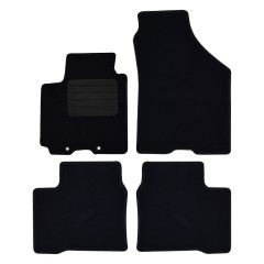 Πατάκια δαπέδου μοκέτας Standard μαύρα συμβατά για Suzuki Swift (VI) 4τμχ.