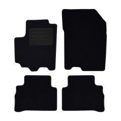 Πατάκια δαπέδου μοκέτας Standard μαύρα συμβατά για Suzuki Vitara (III) 4τμχ