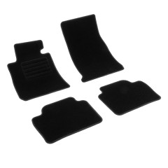 Πατάκια δαπέδου μοκέτας Standard μαύρα για BMW 3-series (F30/F31) / 4-series (F32/F33/F36) 4τμχ