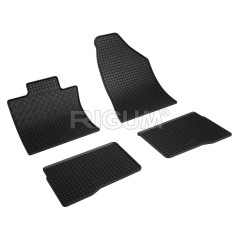 Πατάκια δαπέδου λαστιχένια για Ssangyong/ KGM Korando IV/ Torres/ Actyon 4τμχ