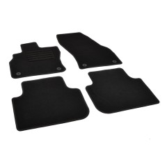 Πατάκια δαπέδου μοκέτας Standard μαύρα συμβατά για Audi Q3 (II)/ Q3 Sportback 4τμχ.