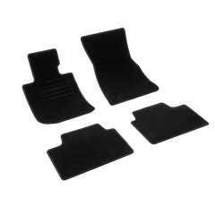 Πατάκια δαπέδου μοκέτας Standard μαύρα για BMW 3 Series (G20/G21)/ 4 Series (G26) 4τμχ