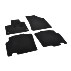 Πατάκια δαπέδου μοκέτας Standard μαύρα για Mercedes Citan II/ T-Class W420/ Nissan Townstar/ Renault Kangoo III (5Θ) 2τμχ