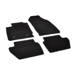 Πατάκια δαπέδου μοκέτας Standard μαύρα για Ford EcoSport II Facelift 4τμχ