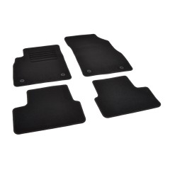Πατάκια δαπέδου μοκέτας Standard μαύρα συμβατά για Chevrolet Cruze (I) 4τμχ.