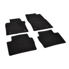 Πατάκια δαπέδου μοκέτας Standard μαύρα για Mazda 3 (BP)/ CX-30 4τμχ.