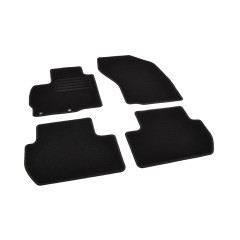 Πατάκια δαπέδου μοκέτας Standard μαύρα για Citroen C4 C-Cross / Mitsubishi Outlander 4τμχ