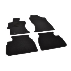 Πατάκια δαπέδου μοκέτας Standard μαύρα συμβατά για Subaru XV (II) 4τμχ.