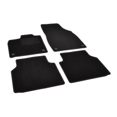 Πατάκια δαπέδου μοκέτας Standard μαύρα συμβατά για VW ID.4 / Skoda Enyaq iV 4τμχ.