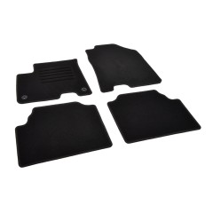 Πατάκια δαπέδου μοκέτας Standard μαύρα για Kia e-Niro 4τμχ