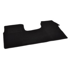 Πατάκια δαπέδου μοκέτας Standard μαύρα συμβατά για Nissan Primastar/ Opel Vivaro (I)/ Renault Trafic (II) 1τμχ