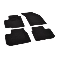 Πατάκια δαπέδου μοκέτας Standard μαύρα συμβατά για Suzuki SX4 (I) 4τμχ.