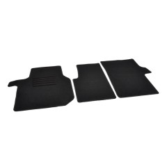 Πατάκια δαπέδου μοκέτας Standard μαύρα για Volkswagen Crafter II 3τμχ