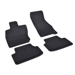 Πατάκια δαπέδου λαστιχένια για VW Golf VIII (MK8) eTSI STW / Seat/ Cupra Leon eTSI IV/ Formentor eTSI/ Skoda Octavia eTech IV 4τμχ